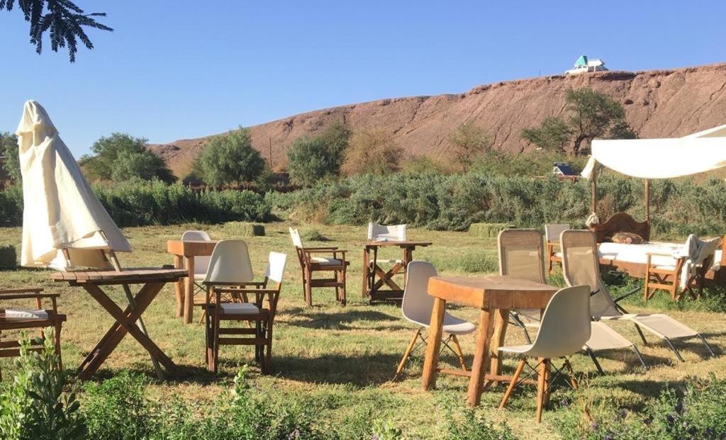 Eco-Lodge El Andinista Сан Педро де Атакама Екстериор снимка