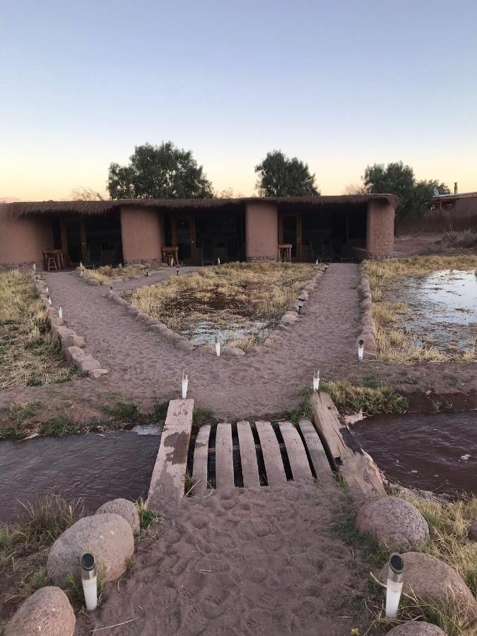 Eco-Lodge El Andinista Сан Педро де Атакама Екстериор снимка