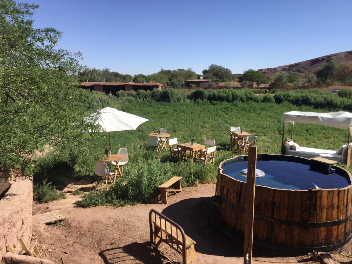 Eco-Lodge El Andinista Сан Педро де Атакама Екстериор снимка