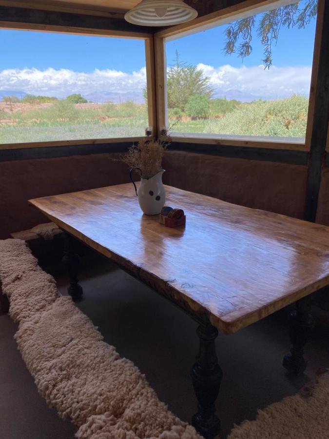 Eco-Lodge El Andinista Сан Педро де Атакама Екстериор снимка