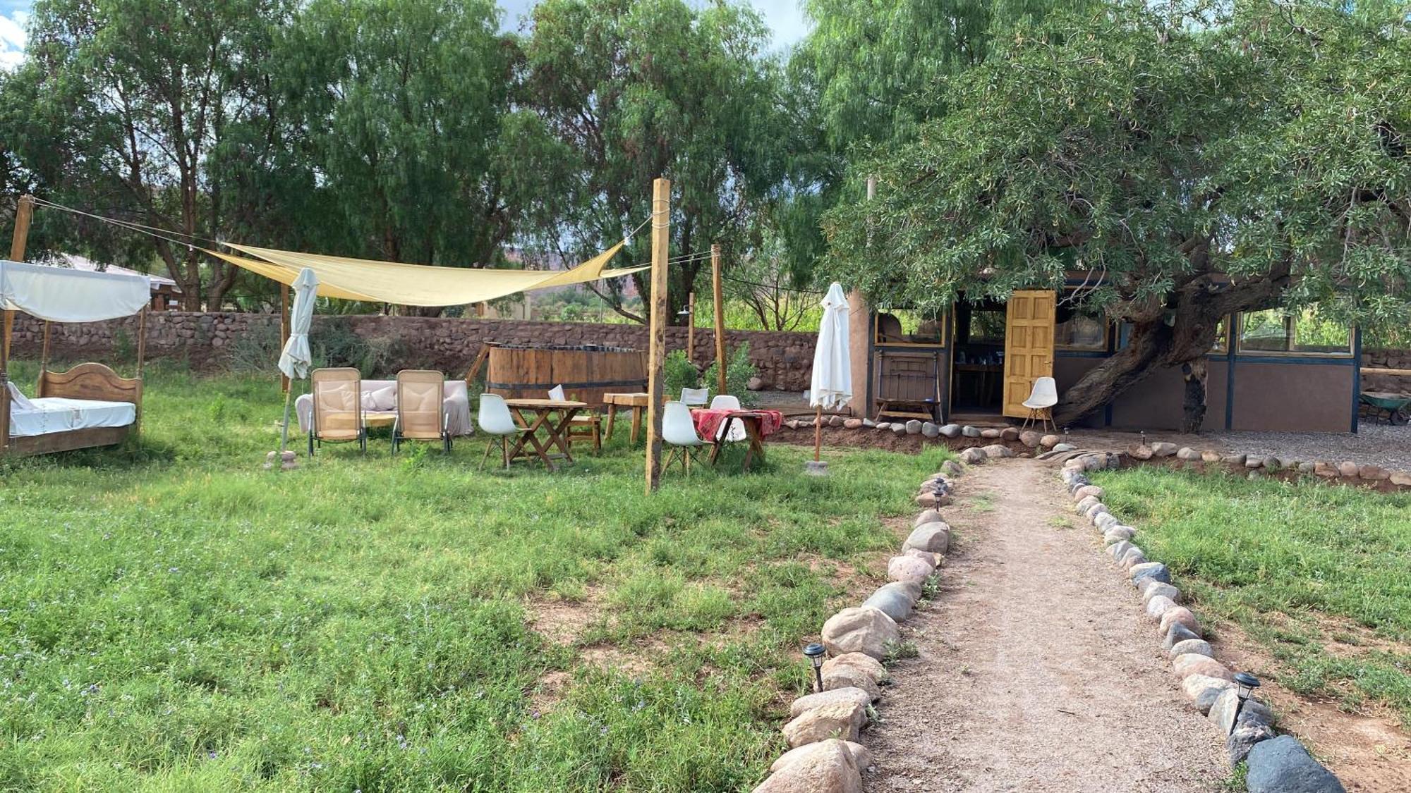 Eco-Lodge El Andinista Сан Педро де Атакама Екстериор снимка